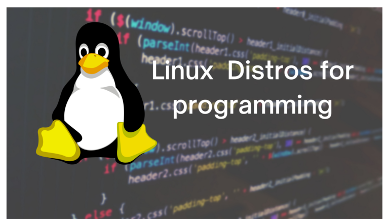 12 Best Linux Distros For Programming in 2024