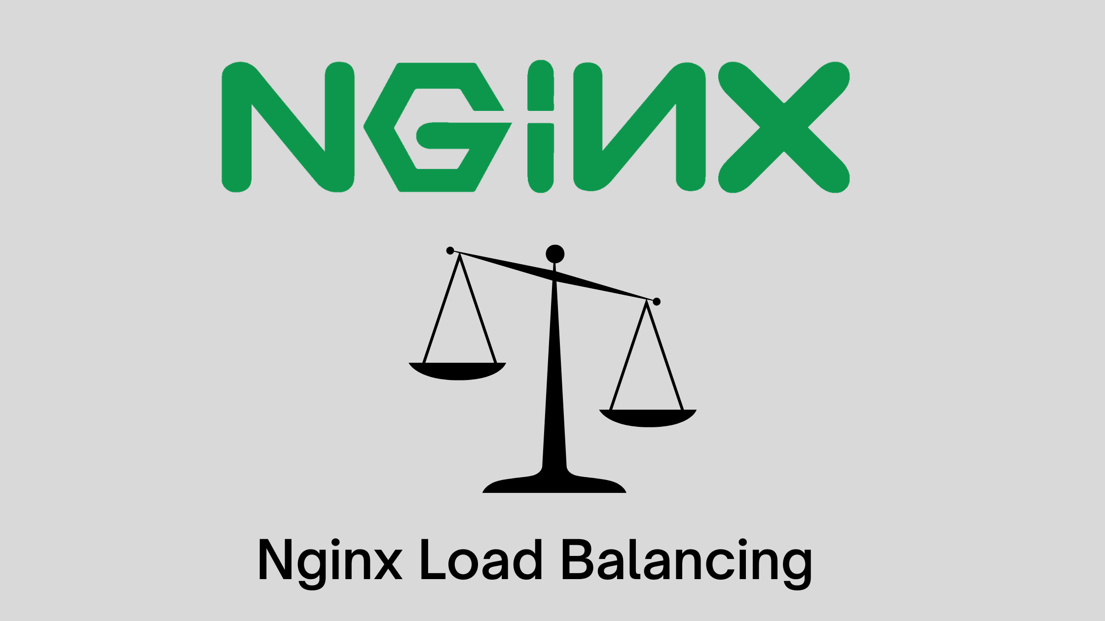 Nginx Load Balancing