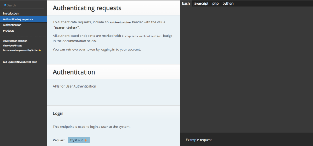 How to Document a Laravel REST API